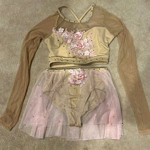 High quality dance costume